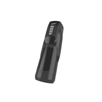 Masturbator z wibracją i ssaniem B Series Power USB 26,5 cm