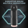 Masturbator LUXURY 04 z wibracjami i ssaniem USB 27 cm