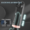 Masturbator LUXURY 04 z wibracjami i ssaniem USB 27 cm