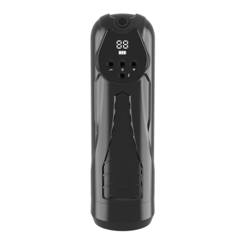 Masturbator LUXURY 04 z wibracjami i ssaniem USB 27 cm
