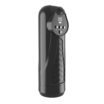 Masturbator LUXURY 04 z wibracjami i ssaniem USB 27 cm