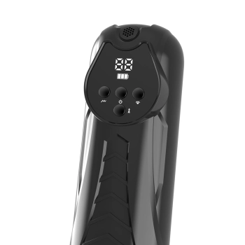 Masturbator LUXURY 04 z wibracjami i ssaniem USB 27 cm