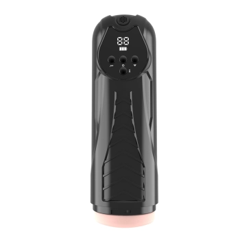 Masturbator LUXURY 04 z wibracjami i ssaniem USB 27 cm