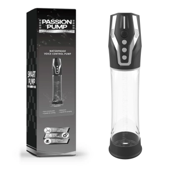 Pompka automatyczna PASSION PUMP wodoodporna doładowywalna głosowa 32 cm