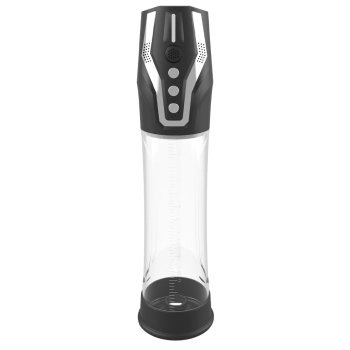 Pompka automatyczna PASSION PUMP wodoodporna doładowywalna głosowa 32 cm