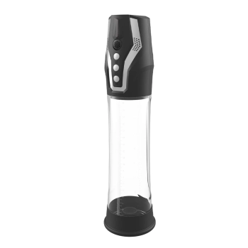 Pompka automatyczna PASSION PUMP wodoodporna doładowywalna głosowa 32 cm