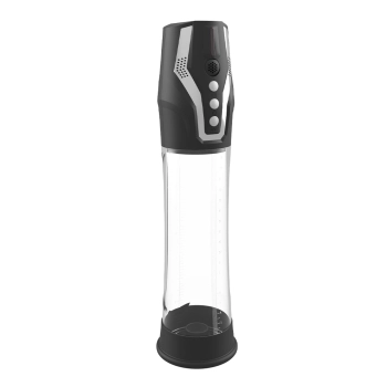 Pompka automatyczna PASSION PUMP wodoodporna doładowywalna głosowa 32 cm
