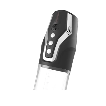 Pompka automatyczna PASSION PUMP wodoodporna doładowywalna głosowa 32 cm