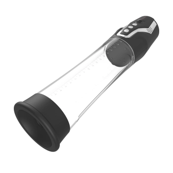 Pompka automatyczna PASSION PUMP wodoodporna doładowywalna głosowa 32 cm