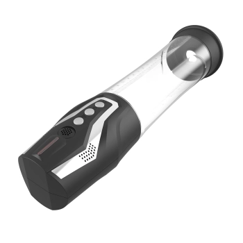 Pompka automatyczna PASSION PUMP wodoodporna doładowywalna głosowa 32 cm