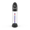 Pompka automatyczna Passion Pump wodoodporna LCD ładowalna 21 cm