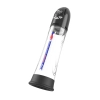 Pompka automatyczna Passion Pump wodoodporna LCD ładowalna 21 cm