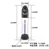 Pompka automatyczna Passion Pump wodoodporna LCD ładowalna 21 cm