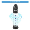 Pompka automatyczna Passion Pump wodoodporna LCD ładowalna 21 cm