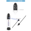 Pompka automatyczna Passion Pump wodoodporna LCD ładowalna 21 cm