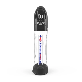 Pompka automatyczna Passion Pump wodoodporna LCD ładowalna 21 cm