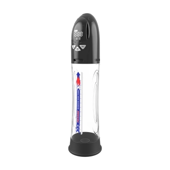 Pompka automatyczna Passion Pump wodoodporna LCD ładowalna 21 cm