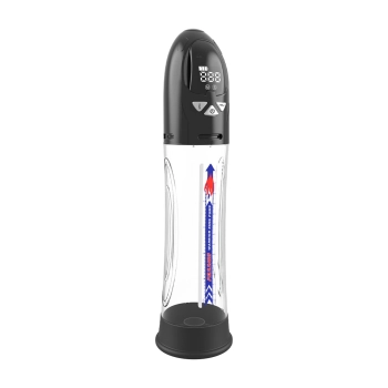 Pompka automatyczna Passion Pump wodoodporna LCD ładowalna 21 cm