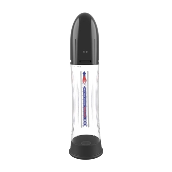 Pompka automatyczna Passion Pump wodoodporna LCD ładowalna 21 cm