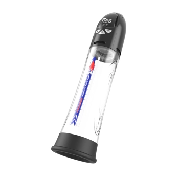 Pompka automatyczna Passion Pump wodoodporna LCD ładowalna 21 cm