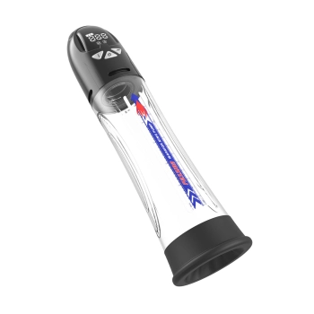 Pompka automatyczna Passion Pump wodoodporna LCD ładowalna 21 cm