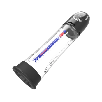 Pompka automatyczna Passion Pump wodoodporna LCD ładowalna 21 cm
