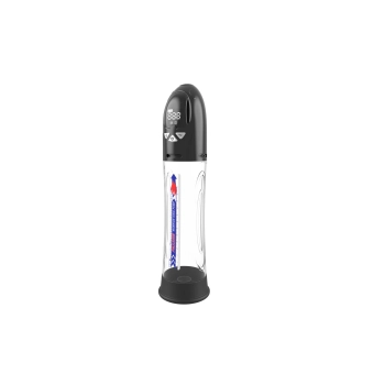 Pompka automatyczna Passion Pump wodoodporna LCD ładowalna 21 cm