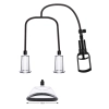 Zestaw pompek silikonowych Passion Female Pumps Set B Series Power