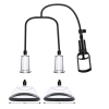 Zestaw pompek silikonowych Passion Female Pumps Set B Series Power
