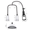 Zestaw pompek silikonowych Passion Female Pumps Set B Series Power