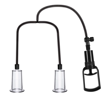 Zestaw pompek silikonowych Passion Female Pumps Set B Series Power