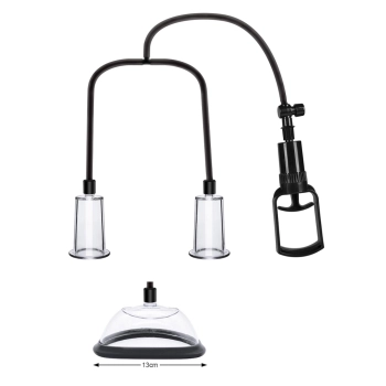 Zestaw pompek silikonowych Passion Female Pumps Set B Series Power
