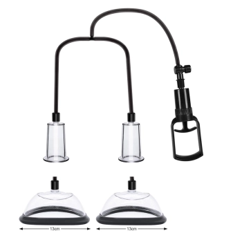 Zestaw pompek silikonowych Passion Female Pumps Set B Series Power
