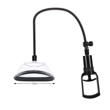 Zestaw pompek silikonowych Passion Female Pumps Set B Series Power