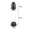 Pompka automatyczna Passion Pump wodoodporna 21 cm