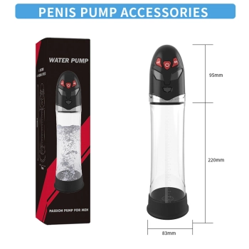 Pompka automatyczna Passion Pump wodoodporna 21 cm