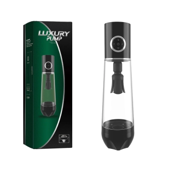Pompka LUXURY PUMP automatyczna wodoodporna z wibracjami B-Series Power