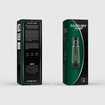 Pompka LUXURY PUMP automatyczna wodoodporna z wibracjami B-Series Power