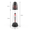 Pompka automatyczna Passion Pump B Series Power wodoodporna akumulatorowa