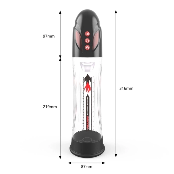 Pompka automatyczna Passion Pump B Series Power wodoodporna akumulatorowa