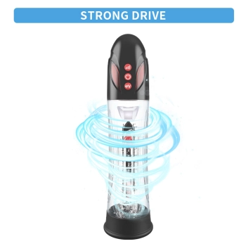 Pompka automatyczna Passion Pump B Series Power wodoodporna akumulatorowa