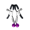 Zestaw kajdanek BDSM Fetish B Series z różowym futerkiem