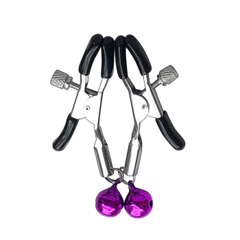Zestaw kajdanek BDSM Fetish B Series z różowym futerkiem