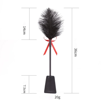 Fetish B-Series Tickler & Whip 2.0