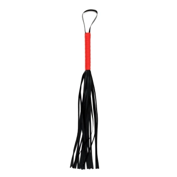 Skórzany pejcz Fetish B Series 50 cm