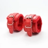 Zestaw bondage Fetish B Series czerwony 8 elementów