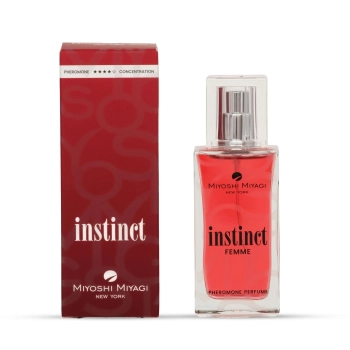 Perfumy feromonowe Miyoshi Miyagi Instinct damskie 50ml