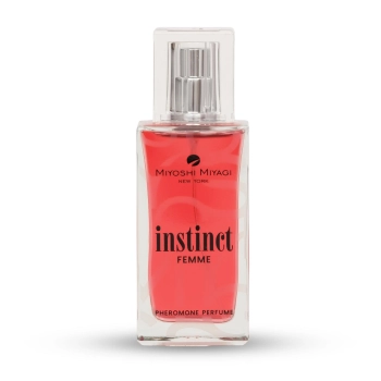 Perfumy feromonowe Miyoshi Miyagi Instinct damskie 50ml