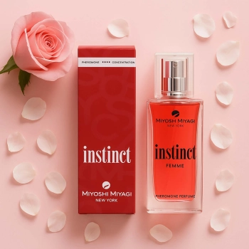 Perfumy feromonowe Miyoshi Miyagi Instinct damskie 50ml