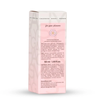 Feromony bezzapachowe Miyoshi Miyagi Pure 50ml dla kobiet